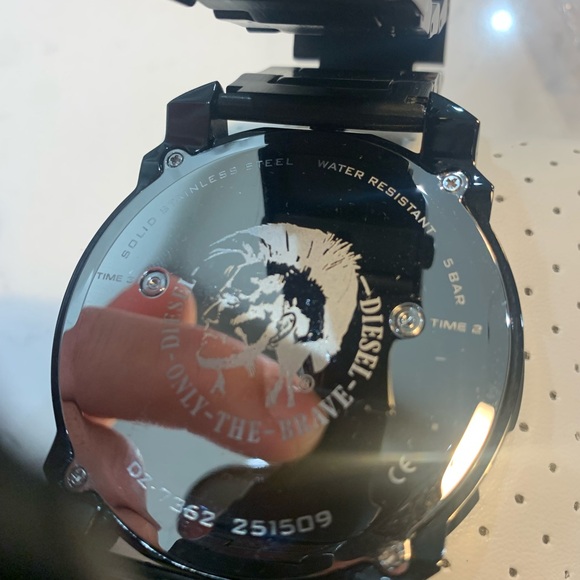 Diesel Black Multi-Dial Watch - Picture 11 of 11